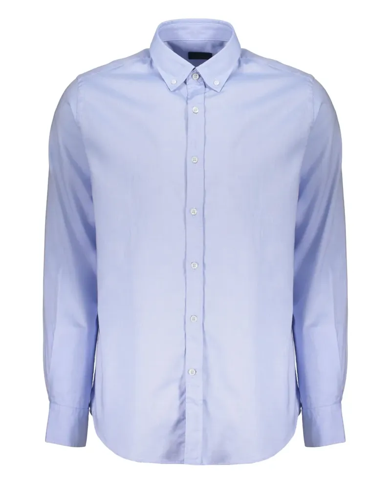 Paul & Shark long-sleeve button shirt - Blau Blau