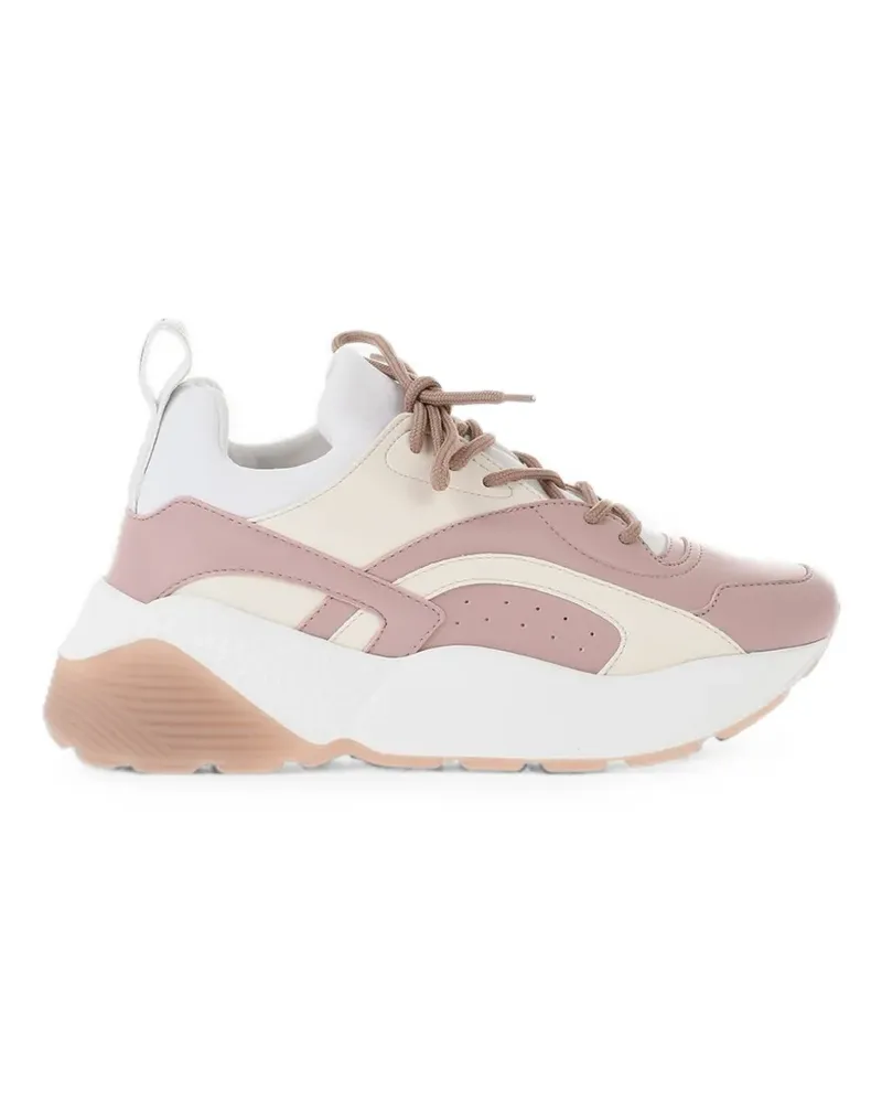 Stella McCartney Eclypse lace-up sneakers - Rosa Rosa