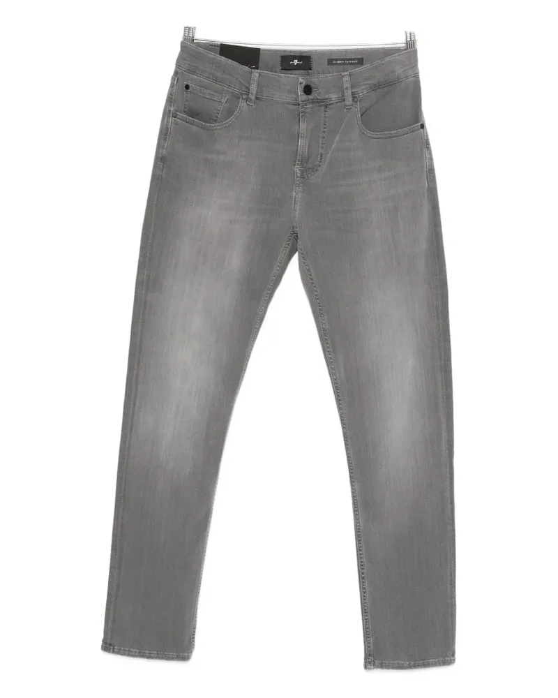 7 for all mankind Slimmy Jeans - Grau Grau