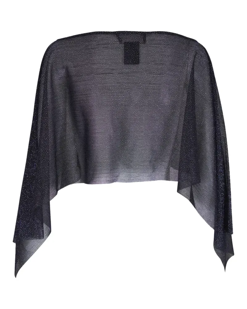 Talbot Runhof Lucy in the Sky Stola - Blau Blau