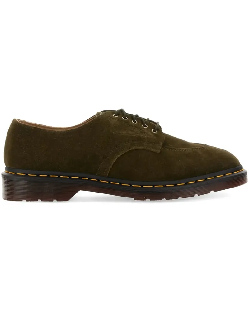 Dr.Martens 2046 Derby-Schuhe aus Wildleder - Grün Grün