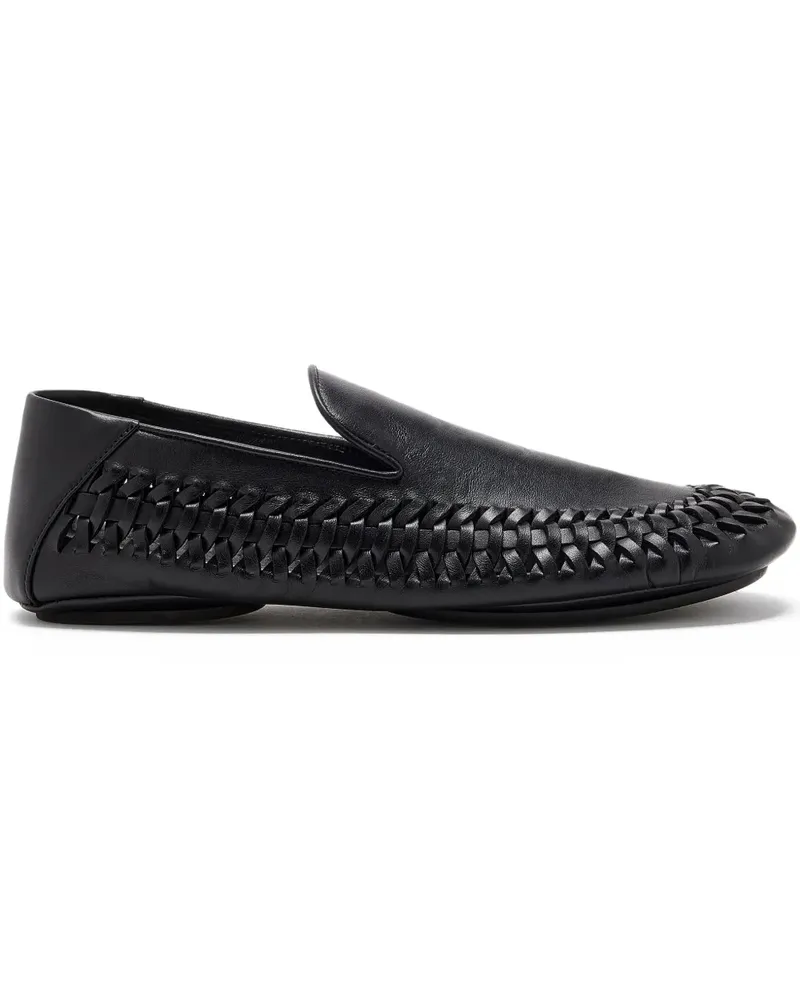 Proenza Schouler Whip Loafer - Schwarz Schwarz