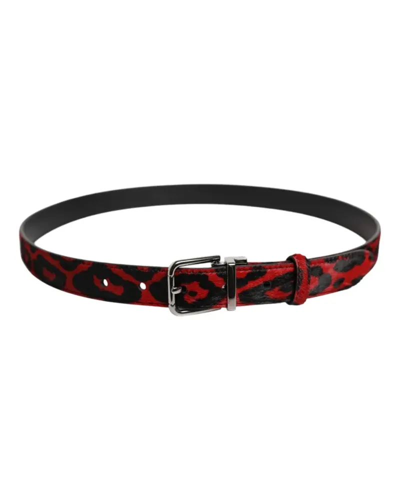 Dolce & Gabbana buckle belt - Rot Rot