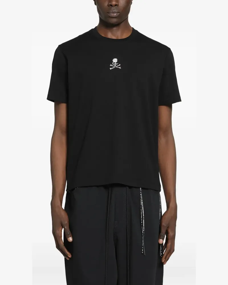 Mastermind World skull-print T-shirt - Schwarz Schwarz