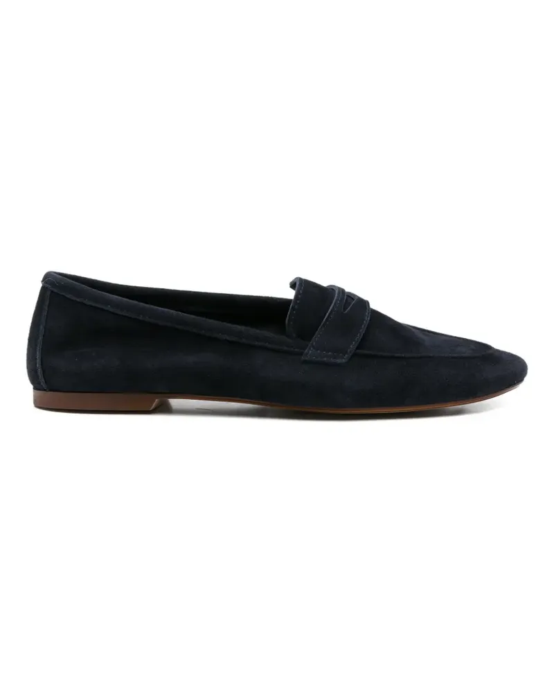 P.A.R.O.S.H. Klassische Penny-Loafer - Blau Blau