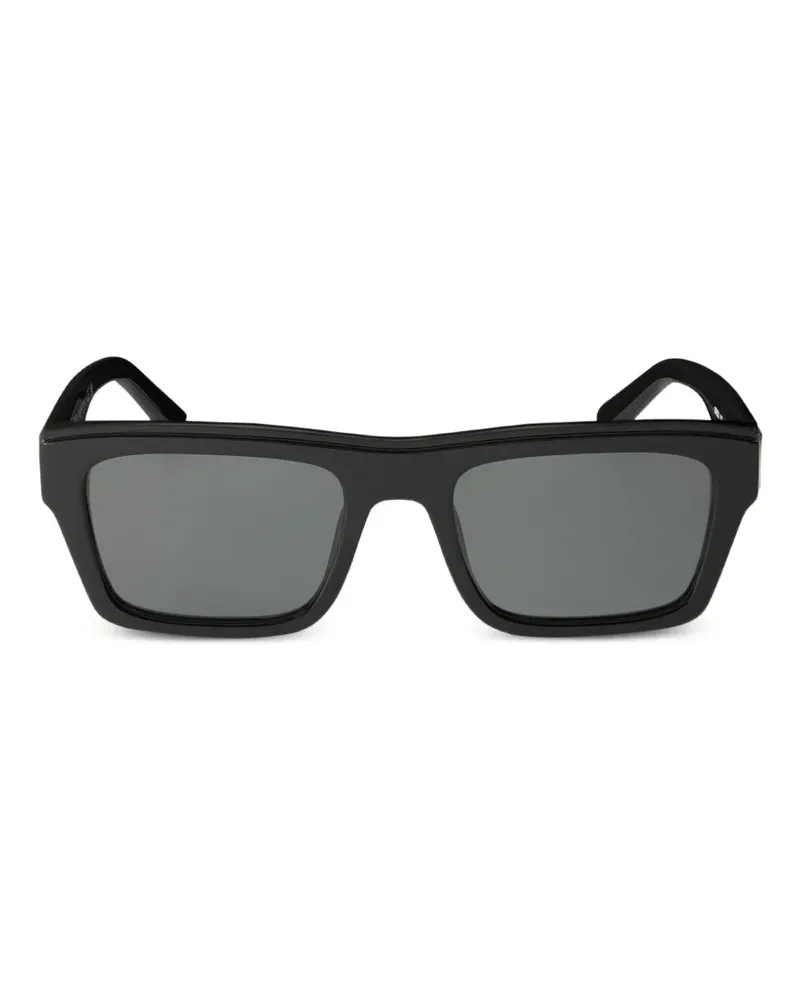 OFF-WHITE rectangle-frame sunglasses - Schwarz Schwarz