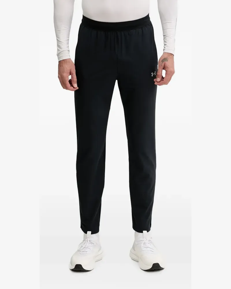 Under Armour Velociti Pro Storm Jogginghose mit Reißverschluss - Schwarz Schwarz