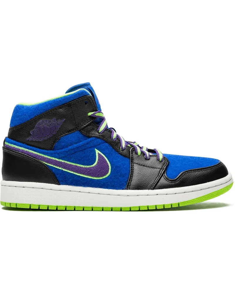 Jordan Air  1 Mid' Sneakers - Blau Blau