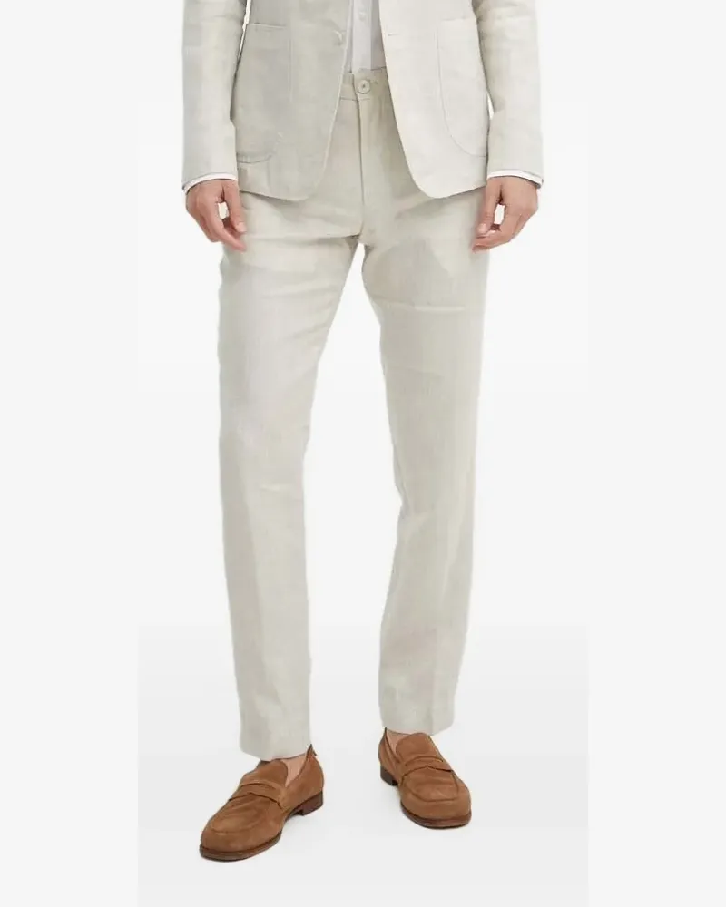 JOOP! Hank Hose aus Leinen - Nude Nude