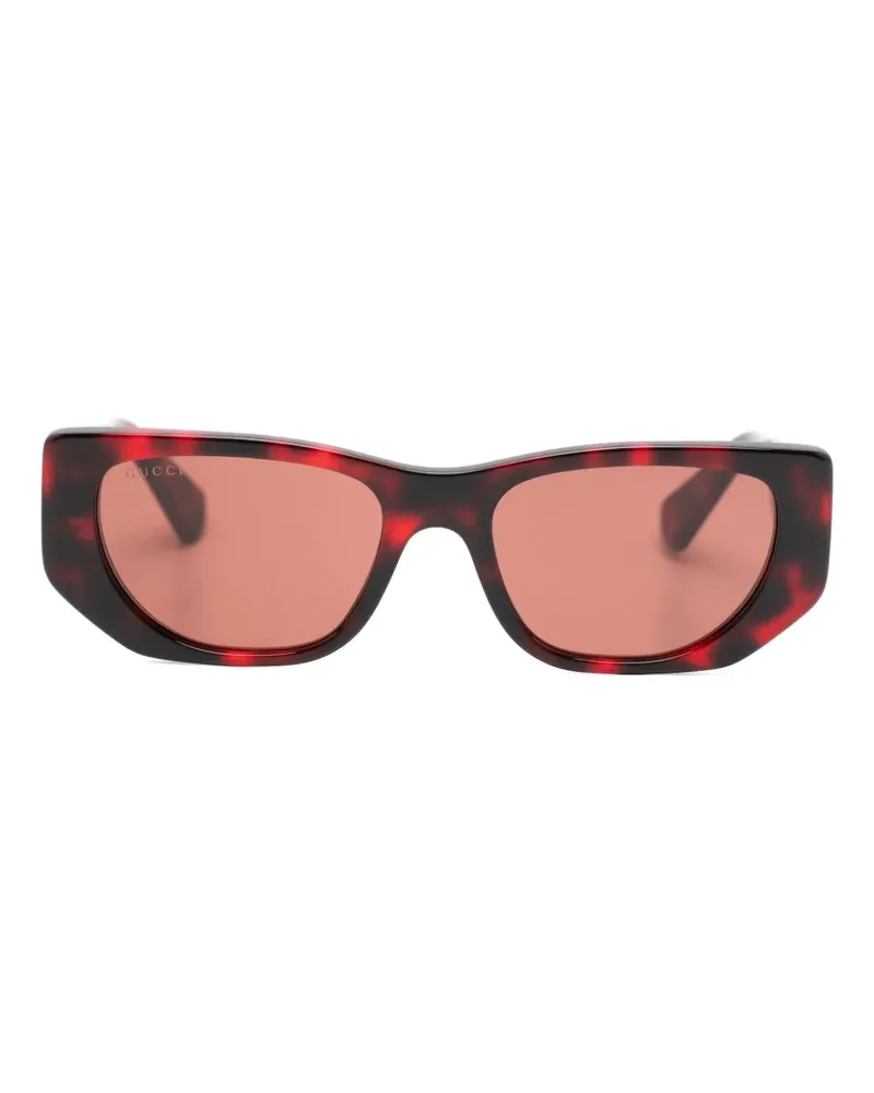Gucci cat-eye sunglasses - Rot Rot