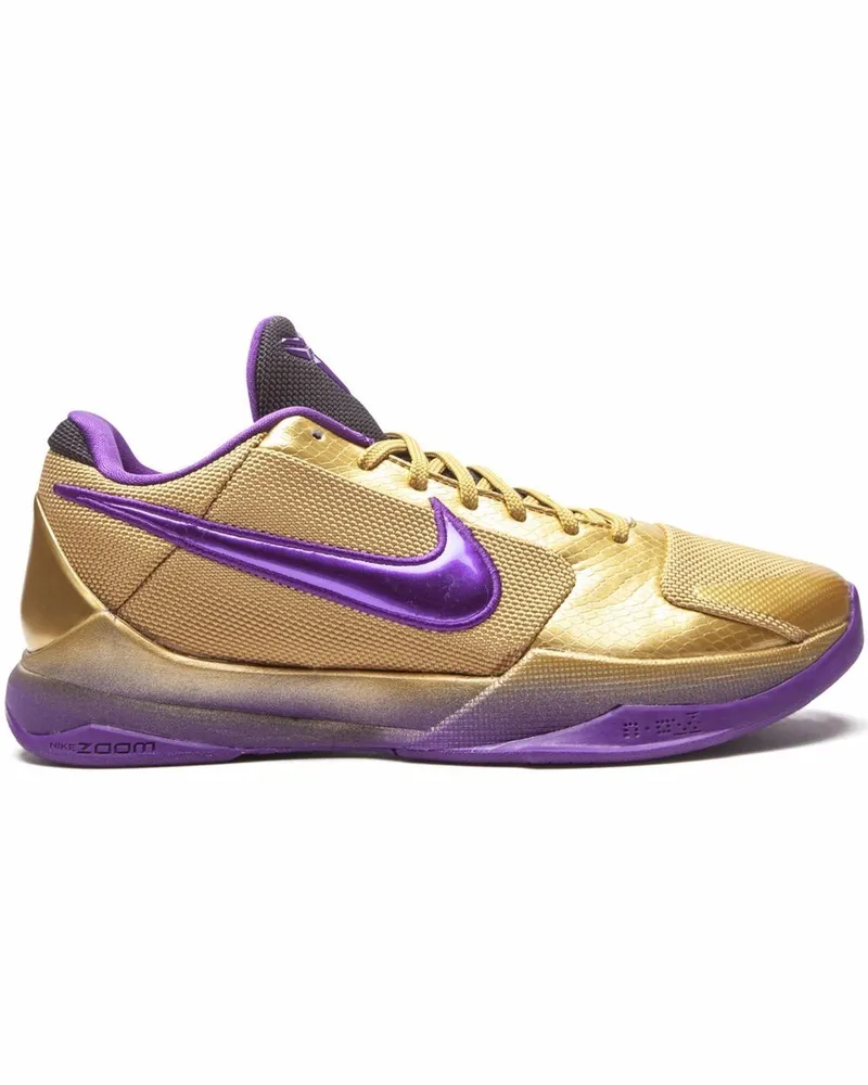 Nike Kobe 5 Pronto Sneakers - Gold Gold