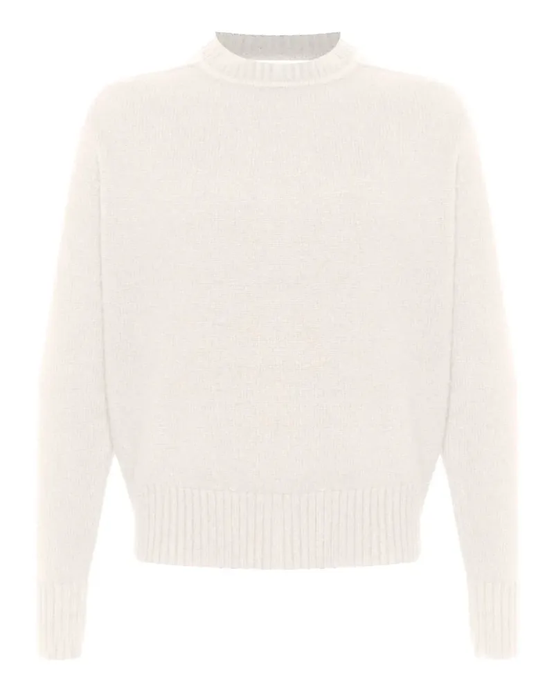 extreme cashmere crew-neck pullover - Nude Nude