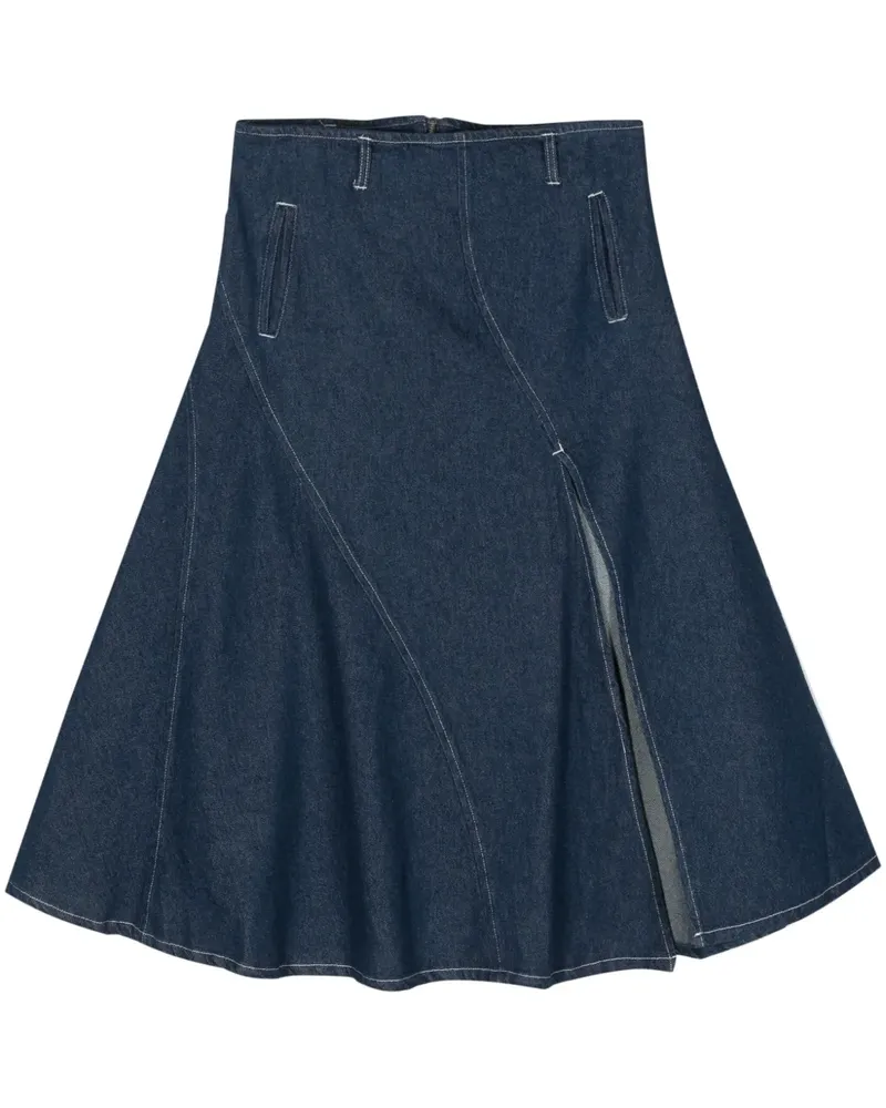 GIMAGUAS Oahu Midirock mit Seitenschlitz - Blau Blau