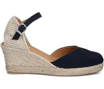 Elder Wedge-Espadrilles - Blau