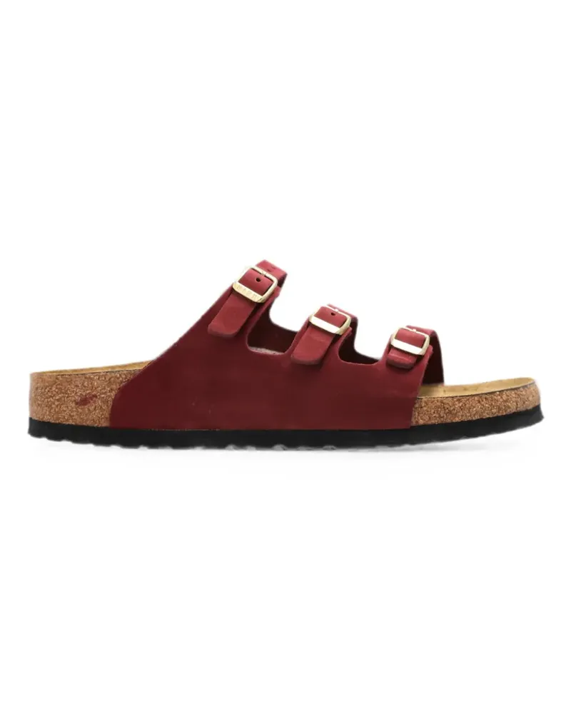 Birkenstock Florida Sandalen - Rot Rot