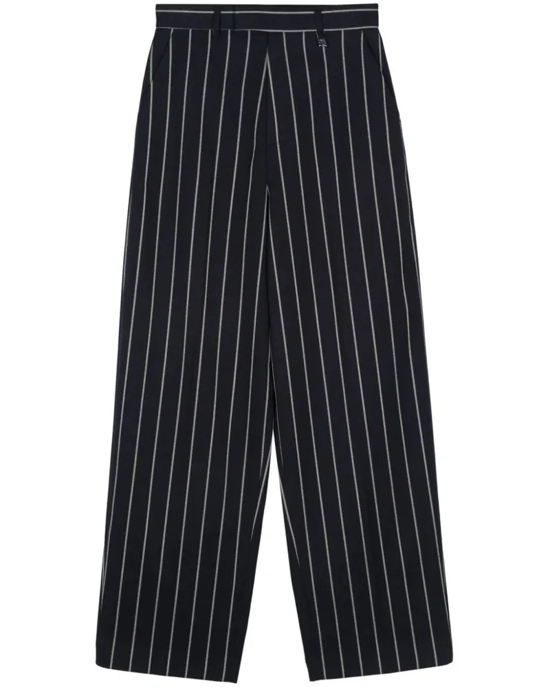 Giuseppe di Morabito Hose mit Logo-Schild - Blau Blau