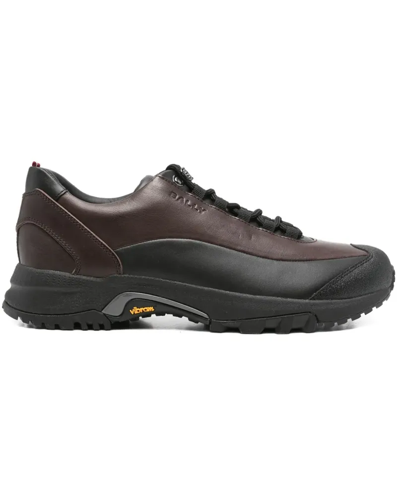 Bally Sneakers mit Schnürung - Braun Braun