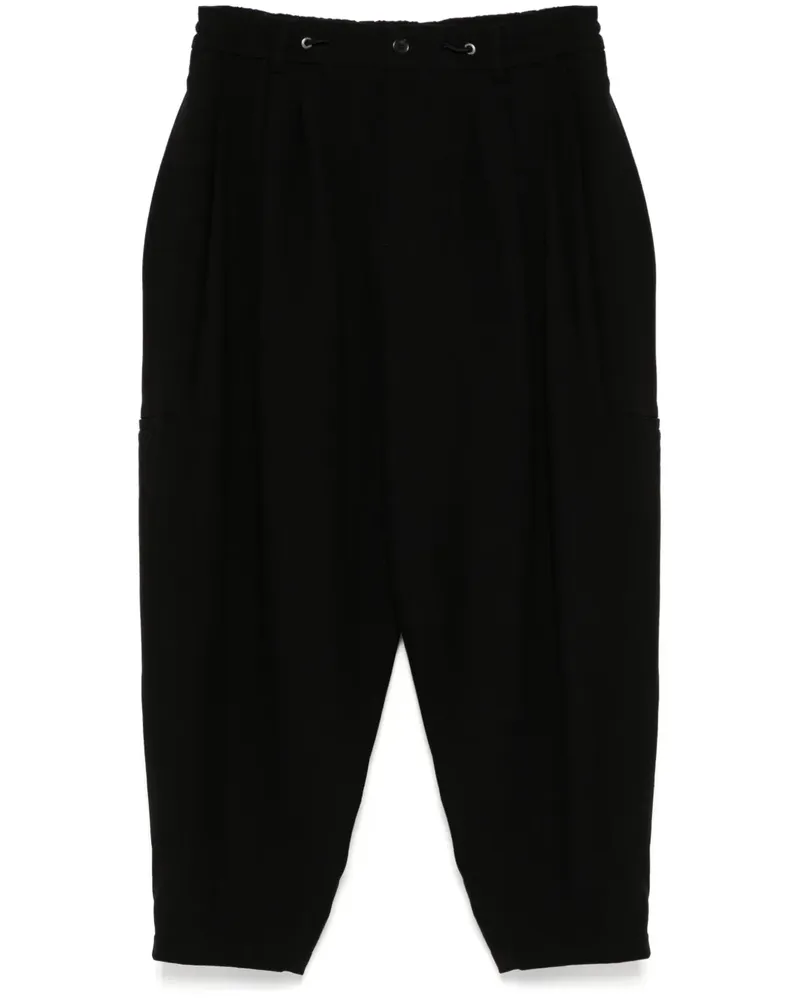 SONGZIO Hose mit eingefassten Taschen - Schwarz Schwarz