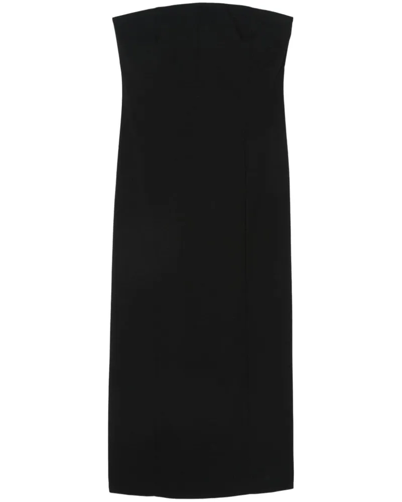 The Garment Treviso Midikleid - Schwarz Schwarz