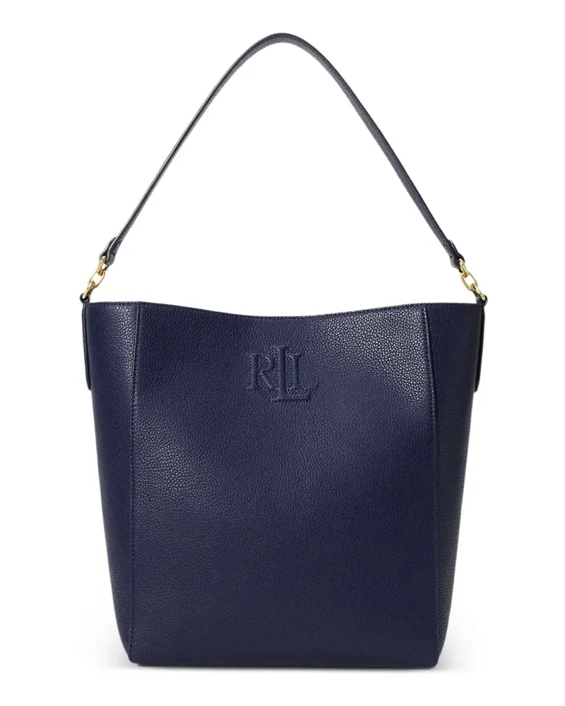 Ralph Lauren Satchel-Tasche mit Logo - Blau Blau