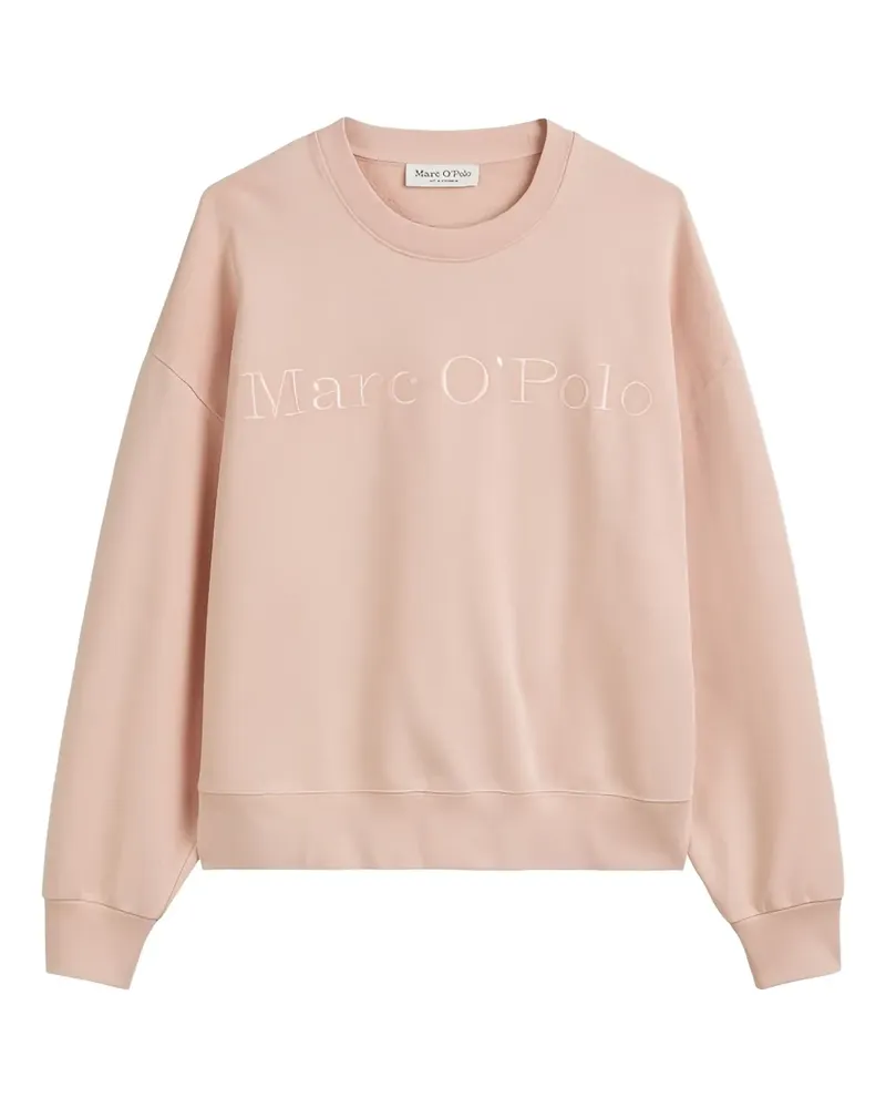 Marc O'Polo Sweatshirt mit Logo-Stickerei - Orange Orange