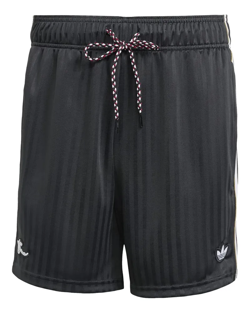 adidas Arsenal Icons Terrace Shorts - Schwarz Schwarz