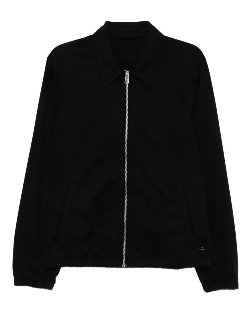 Paul Smith Jacke mit Reißverschluss - Schwarz Schwarz