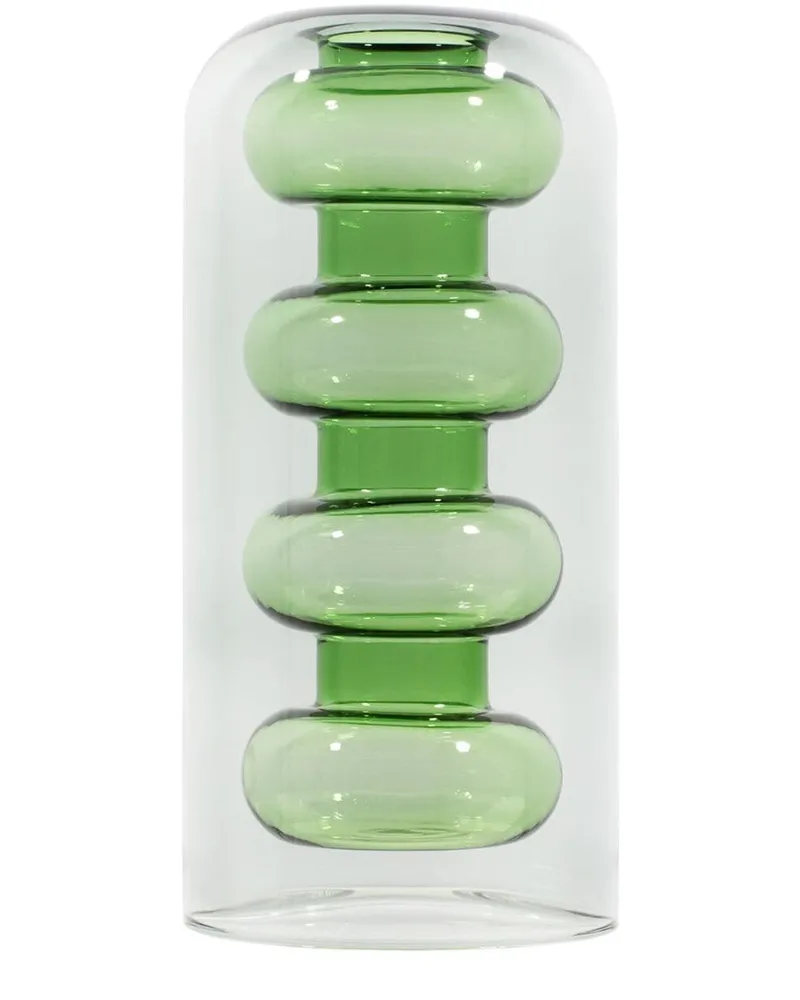 Tom Dixon Bump Vase - Grün Grün