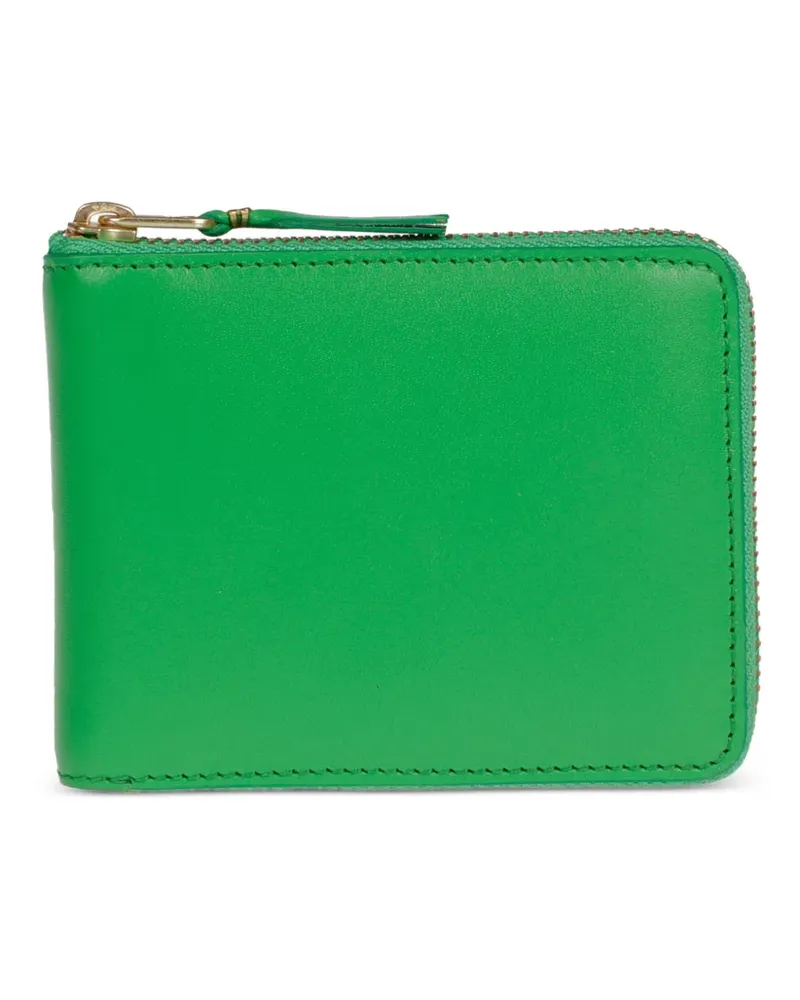Comme des Garçons classic leather zipped wallet - Grün Grün