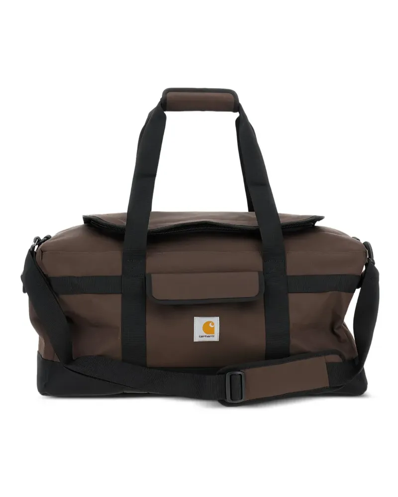 Carhartt WIP Jack top-handle holdall - Braun Braun