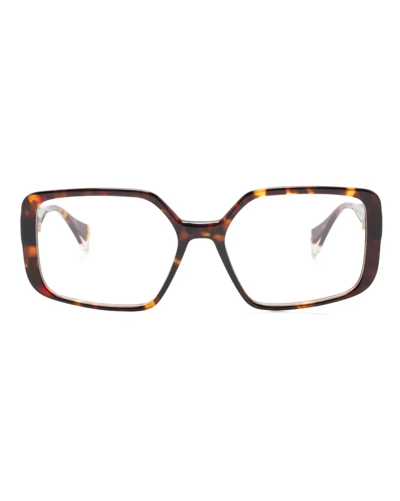 GIGI STUDIOS Evelina Brille - Braun Braun
