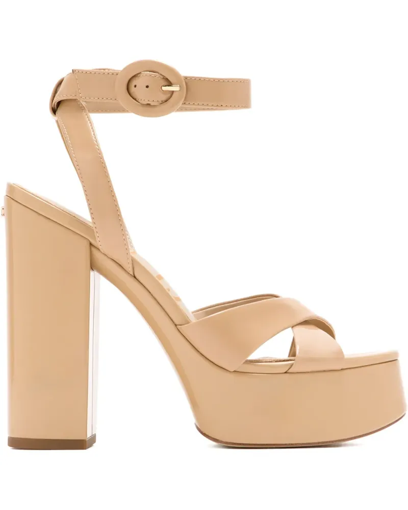 Sam Edelman Savannah Sandalen 125mm - Nude Nude