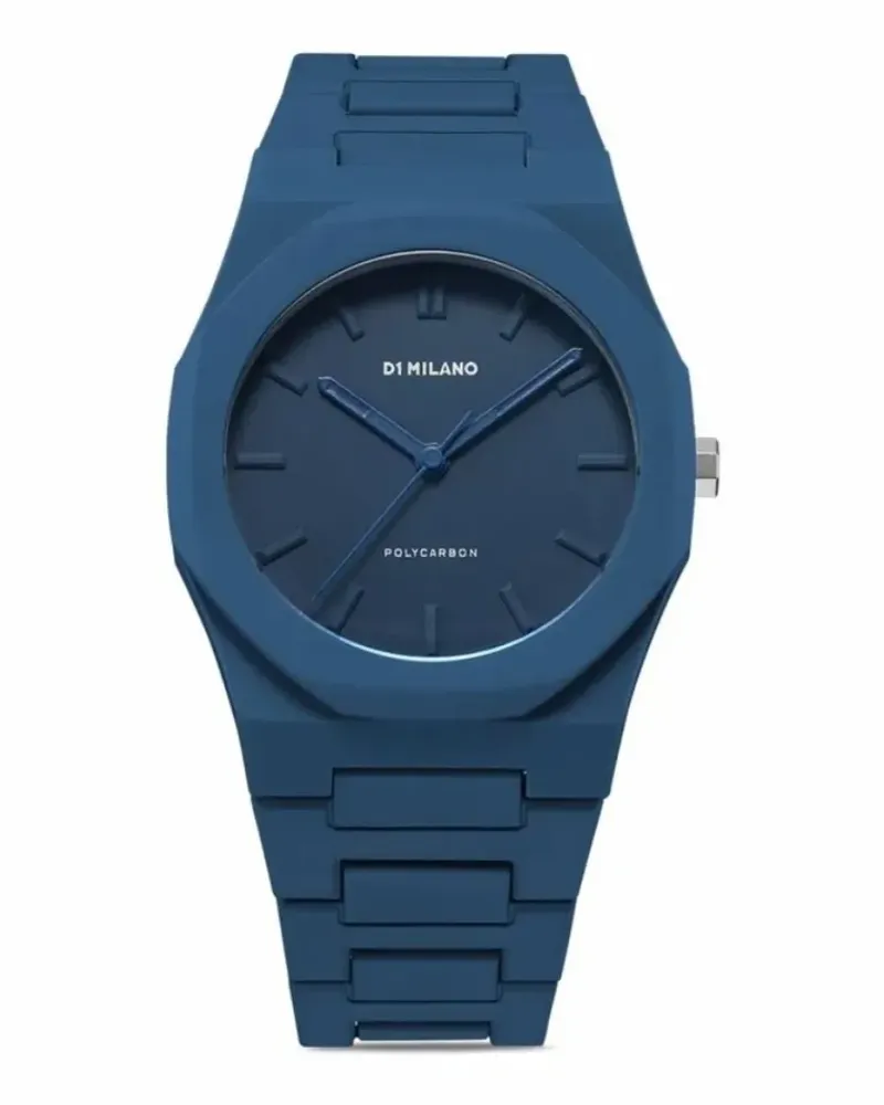 D1 Milano Polycarbon Navy Blue 40.5mm - Blau Blau