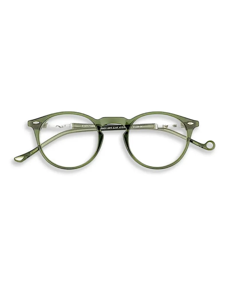 Eyepetizer Abbey Brille mit rundem Gestell - Grün Grün