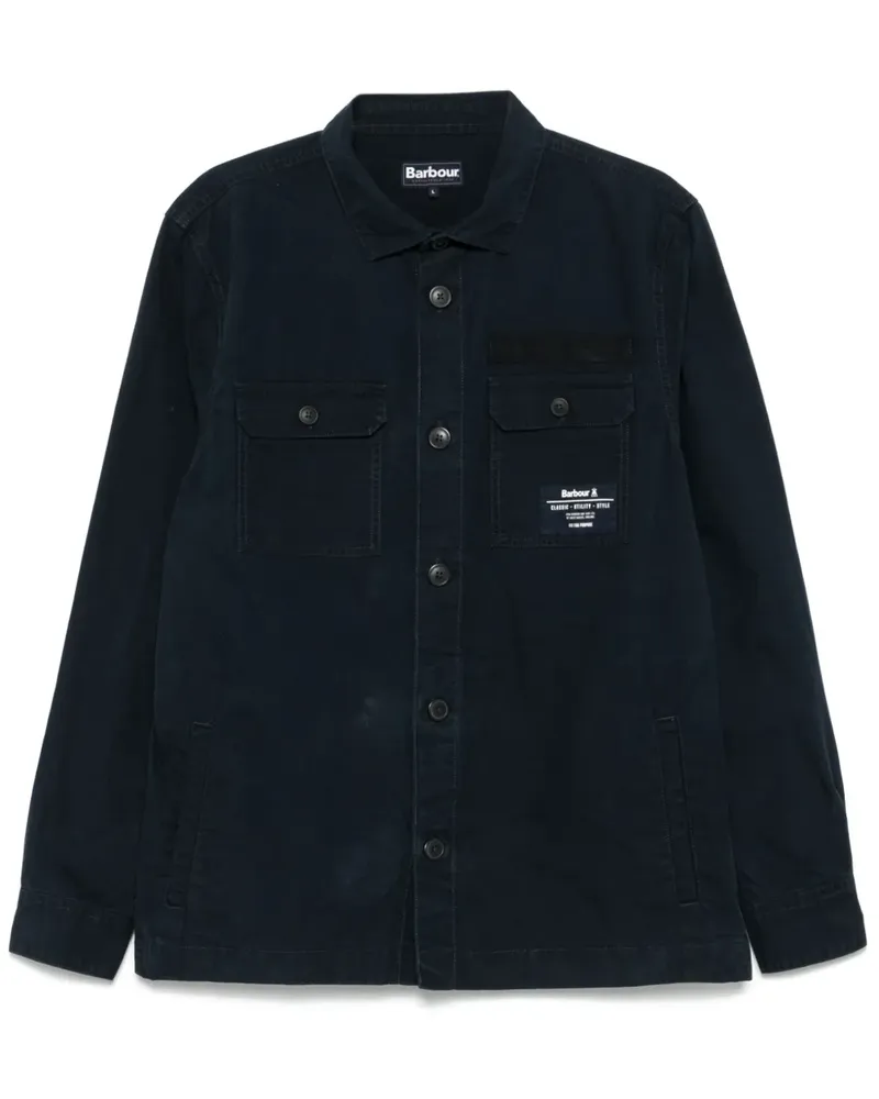 Barbour Bidlam Hemd - Blau Blau