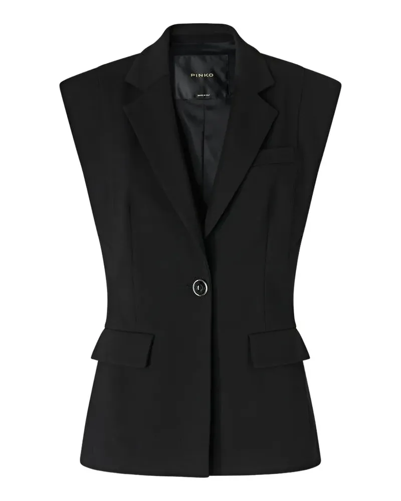 Pinko Blazer ohne Ärmel - Grau Grau