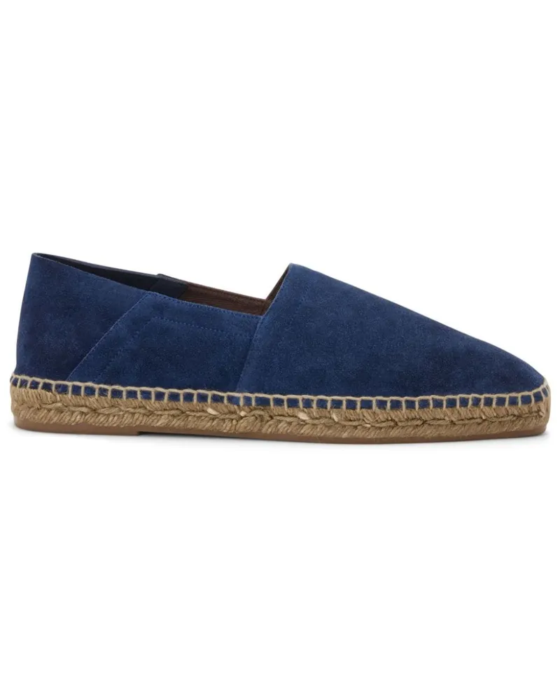 Tom Ford Espadrilles aus Wildleder - Blau Blau