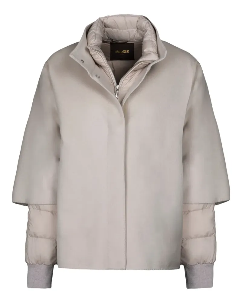 MOORER Resia-CWX jacket - Nude Nude