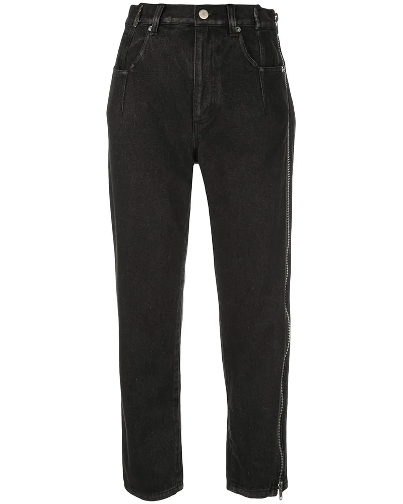 3.1 phillip lim Jeans mit Reißverschluss - Schwarz Schwarz