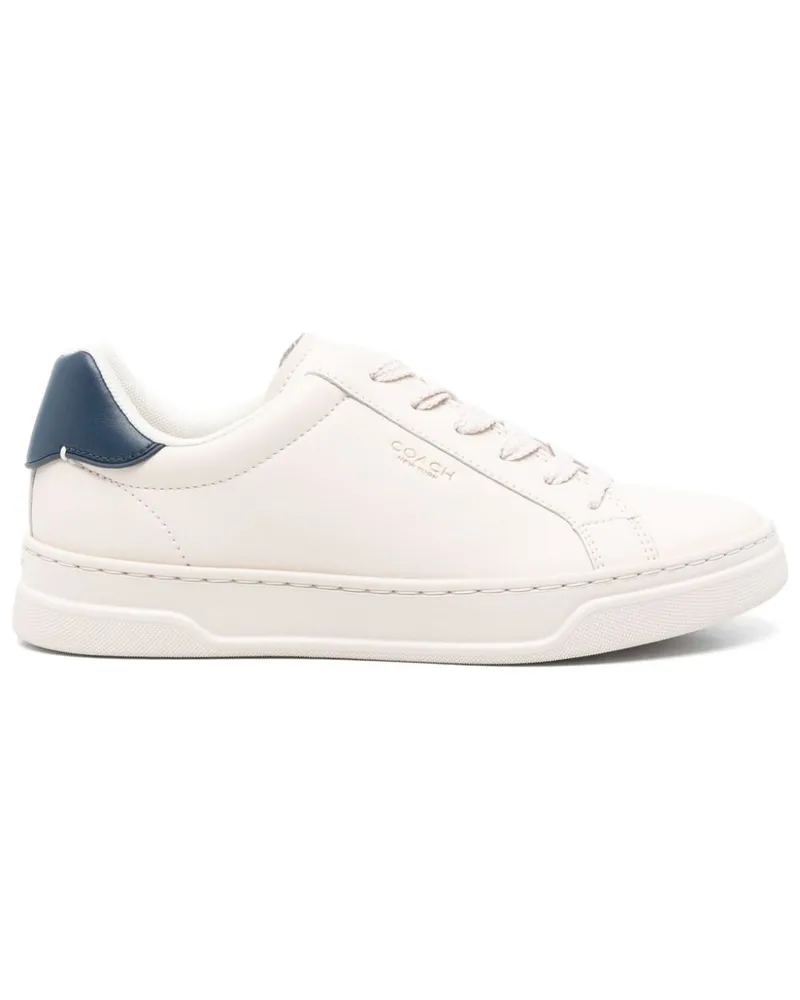 Coach High Line Sneakers - Nude Nude