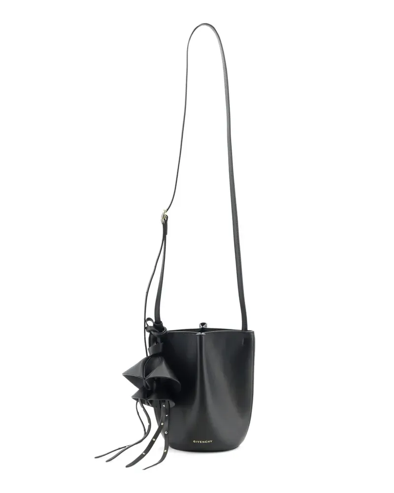 Givenchy mini Nano Snap bucket bag - Schwarz Schwarz