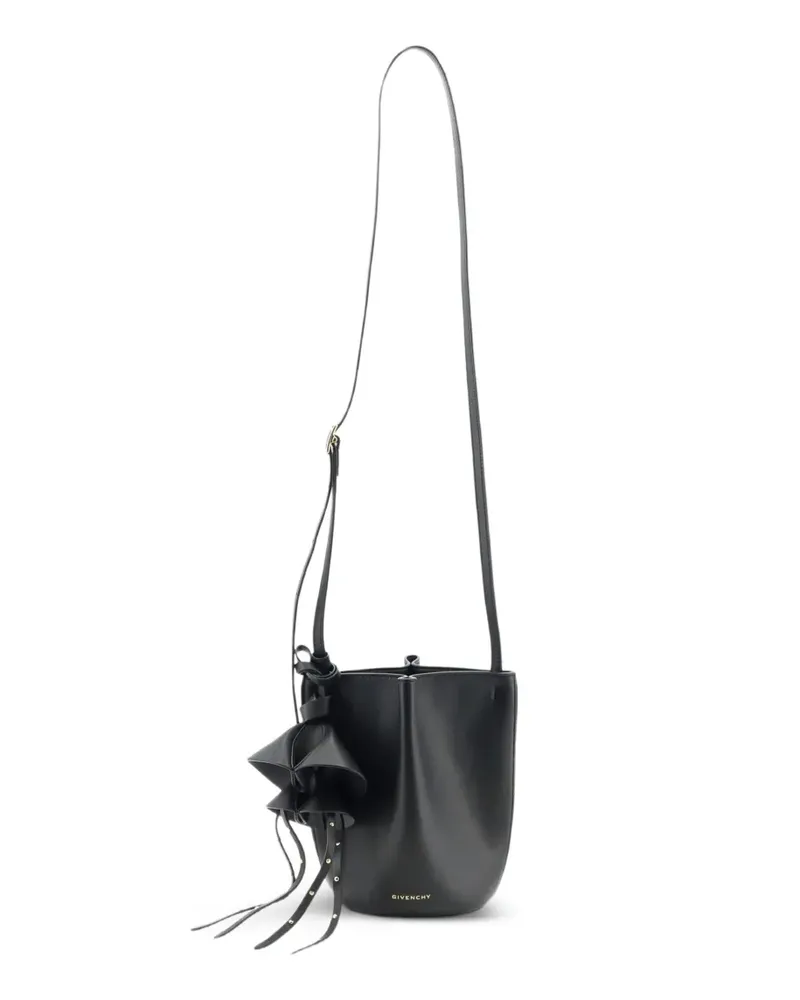 Givenchy mini Nano Snap bucket bag - Schwarz Schwarz
