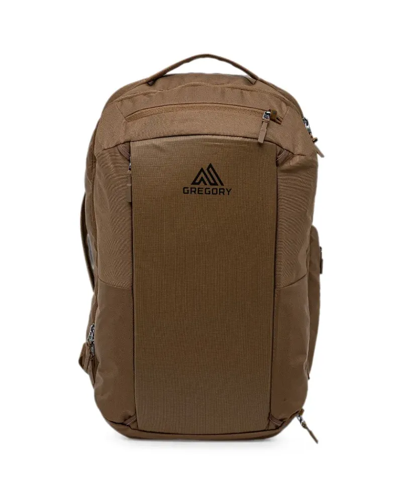 Gregory Rucksack mit Reißverschluss - Braun Braun