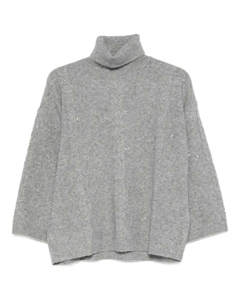MARELLA Lido Rollkragenpullover - Grau Grau