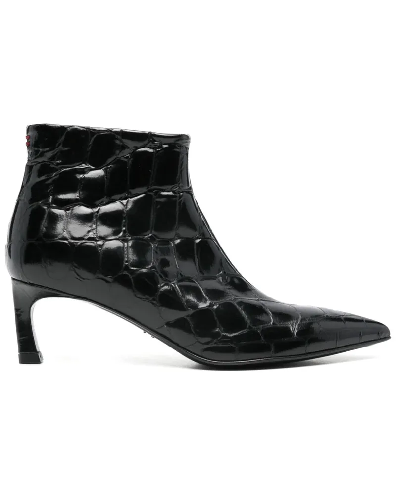 HALMANERA Vale Stiefel 60mm - Schwarz Schwarz