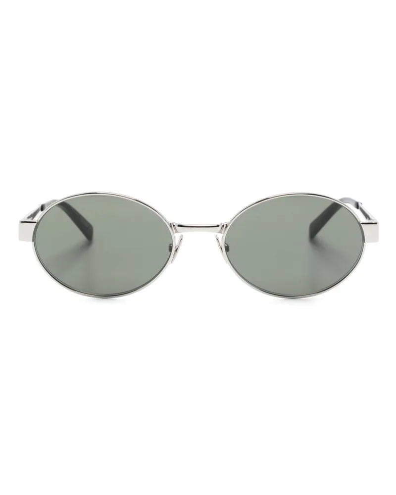 Saint Laurent Runde SL 692 Sonnenbrille - Silber Silber