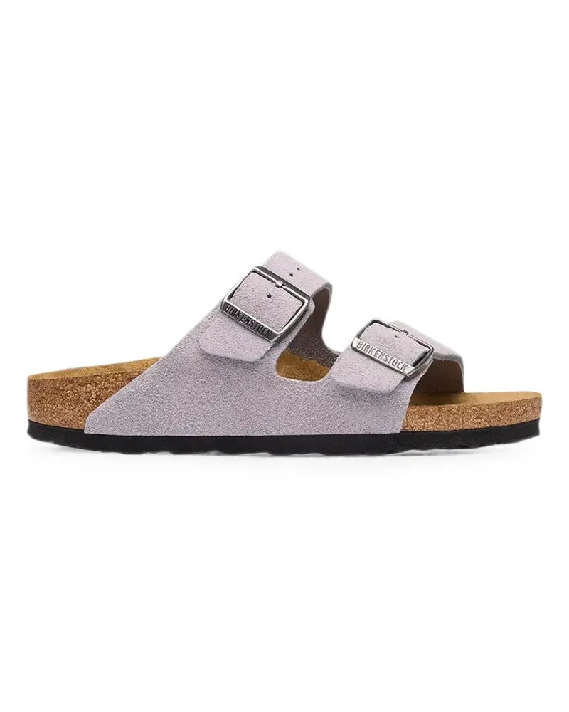 Birkenstock Arizona buckle-fastening suede sandals - Violett Violett