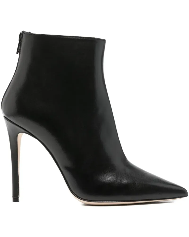 Anna F. 105mm pointed-toe ankle boots - Schwarz Schwarz