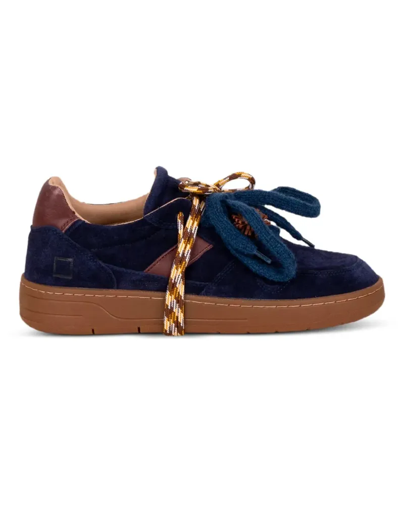 D.A.T.E. Court 2.0 Sneakers aus Wildleder - Blau Blau