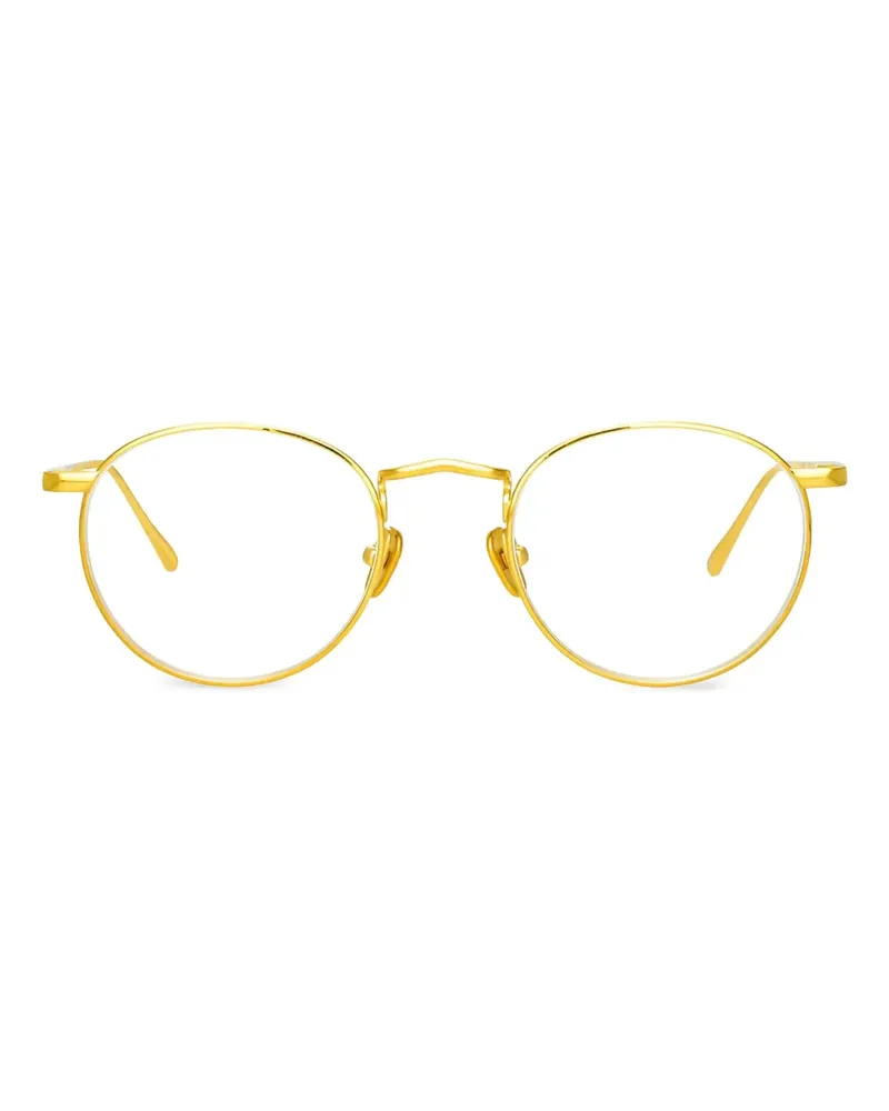 Linda Farrow Bronson Brille - Gold Gold